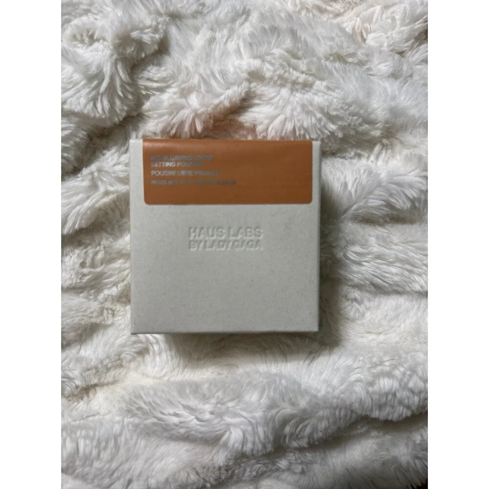 BIO-BLURRING LOOSE SETTING POWDER Deep Honey